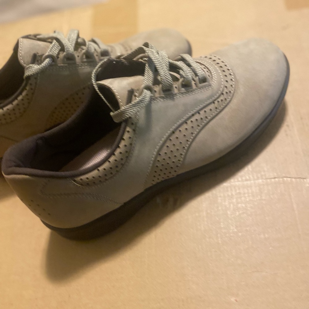 SAS TRIPAD COMFORT Tan Suede Leather Lace Up Oxford Shoes Women's Size 9.5N